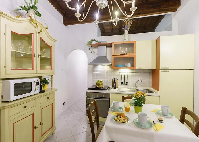 Apartmán Casa La Piccola Torre *